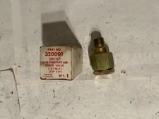 BIN2-1 - VELVAC AIR CHECK VALVE 320001