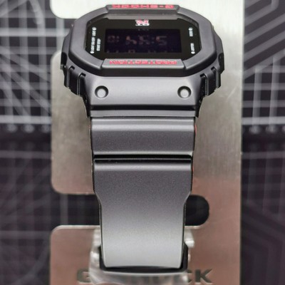 Casio G-Shock 🇯🇵 NISSAN GT-R KWA20-03R00 Collab Square Black Red