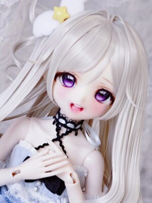 HeHeBJD 1/4 Milk Candy  Cute Smile face High Quality Ball Jointed Dolls