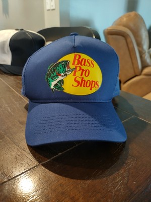 BASS PRO SHOPS TRUCKER MESH FISHING HAT 