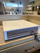 Clover Cash Register Drawer D100 With Both Keys