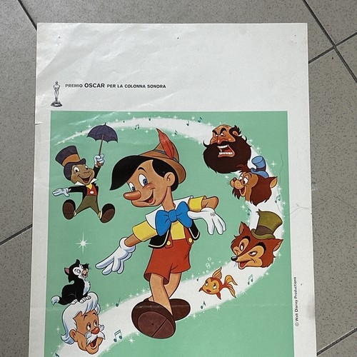 Locandina CINEMA: PINOCCHIO WALT Disney - 第 2/5 張圖片