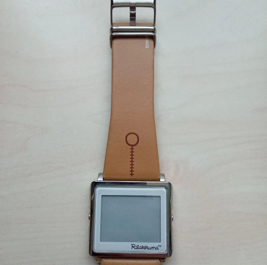 Reloj Pulsera Rilakkuma EPSON Inteligente Lona Raro Japón Edición Limitada Modelo Foto 2 de 4