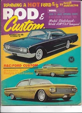 ROD & CUSTOM MAGAZINE---NOVEMBER 1963