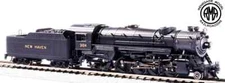 Broadway Limited 3977 N USRA Heavy Mikado NH #3106 Paragon 4 Sound DC DCC