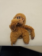 Vintage 1980s Russ Berrie Rutherford III 10 Monkey- Sucks Thumb Picks Nose Ears