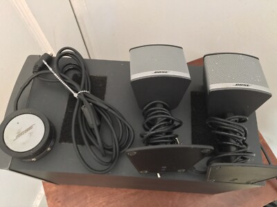 Bose companion 3 seẻies ii Bose Companion 3 Series II Multimedia Speaker System | eBay
