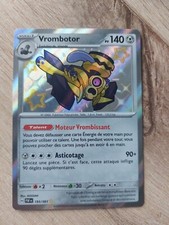 Carte Pokemon Vrombotor Shiny 193/91 Destinées De Paldea
