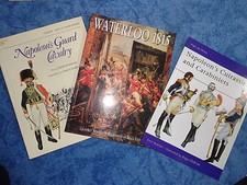 Waterloo 1815 / Kawaleria straży napoleońskiej Osprey / Kuirassier i karabinierzy