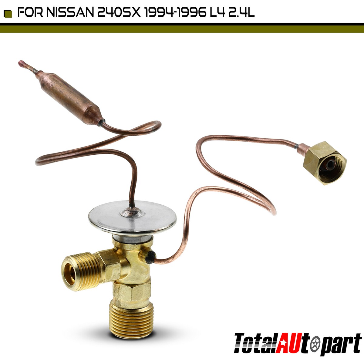 New AC A/C Expansion Valve for Nissan 240SX 1994-1996 DOHC