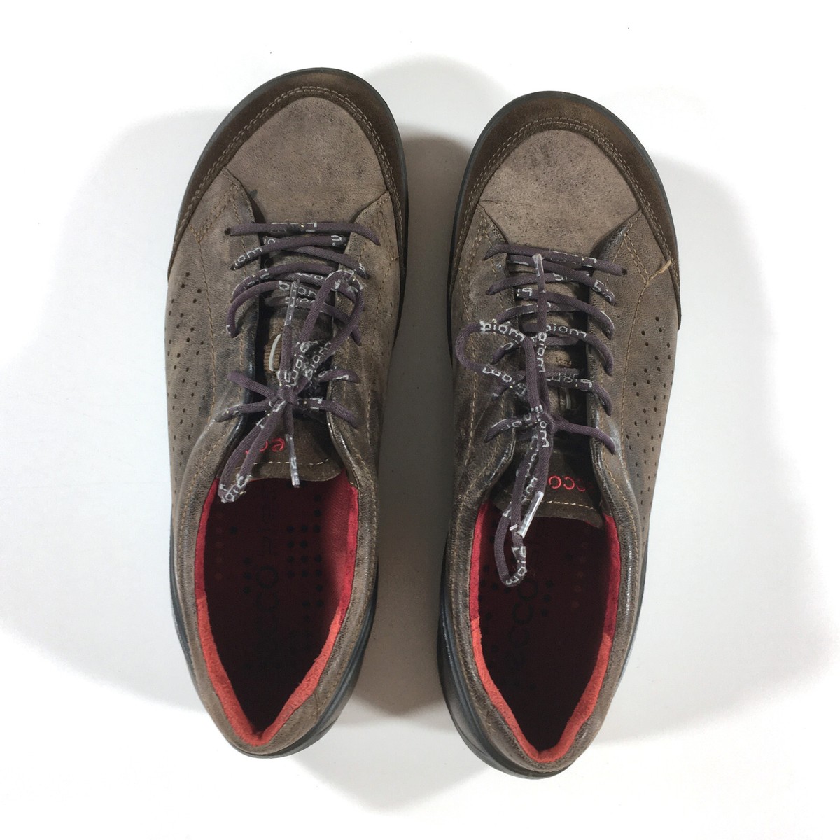 ECCO Biom Sneakers EUR 44 US Mens Sizes 10-10.5 Brown Leather Suede ECCO Biom 2.2 Hybrid Sneaker (Men) - Cognac – The Heel Shoe  main image 3