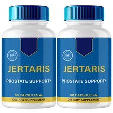 (2 Pack) Jertaris Pills to Support Prostate Health and Urinary Functions