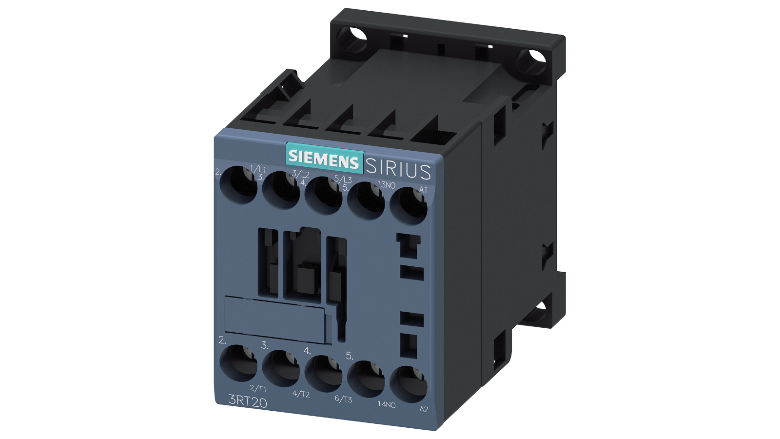 Siemens 3RT2018-1AP01 contattore di potenza, 16A, 7,5kW / 400V, 1 NO, 230V AC...