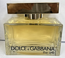DOLCE & GABBANA THE ONE LADIES FACTISE 7 7/8" X 5"X 7 3/4" ***NEW COLLECTIBLE**