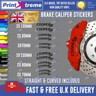 12 Premium COOPER S  MINI Brake Caliper Decal Stickers High Temp Straight Curved