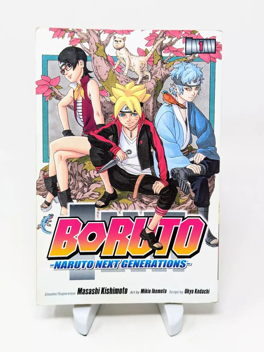 Mangás Brasil - Já está disponível o anime Boruto: Naruto Next