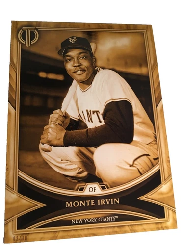 Monte Irvin Baseball Cards