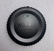 OEM Nikon F Mount Camera Body Cap BF-1B - Black
