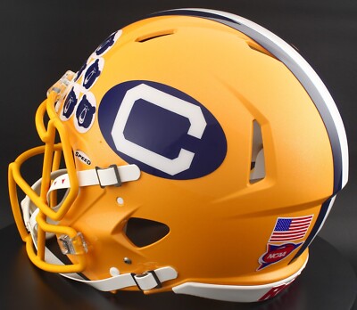 CALIFORNIA CAL GOLDEN BEARS NCAA Riddell Speed AUTHENTIC Football Helmet