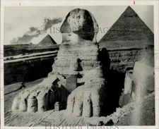 1975 Press Photo The Great Sphinx of Giza. - hpx11724
