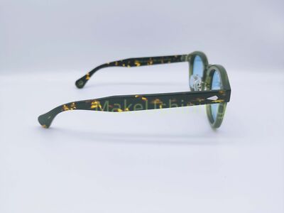 MOSCOT LEMTOSH W/ METAL NOSE PADS SUN Olive / Tortoise Frame 49-24