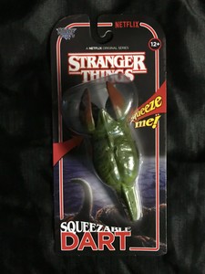 stranger things dart squeezable