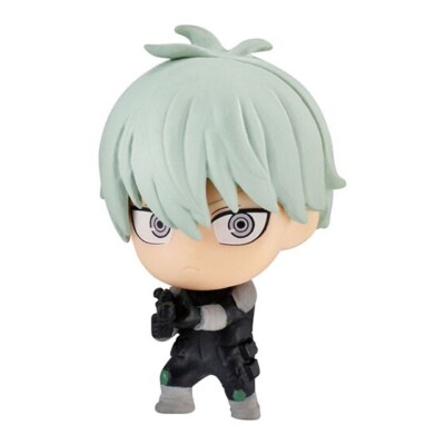 Kaiju No. 8 Reno Ichikawa 5cm Figur Gashapon BANDAI aus Japan