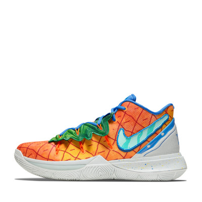 basketball spongebob shoes