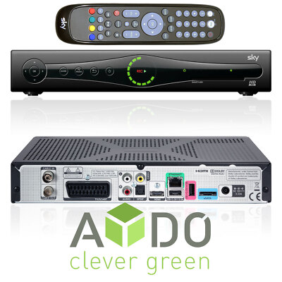 Humax PR-HD3000C Digital DVB-C Kabel Receiver SKY S HD3 HDMI V23 G02 G09 PVR 