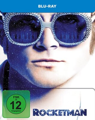 Rocketman - Limited Steelbook (Taron Egerton) # BLU-RAY-NEU