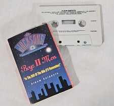 American Dream the Jackson 5 Album Snippets Cassette Tape Boyz II Men Single
