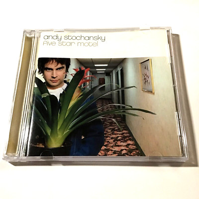 Andy Stochansky Five Star Motel CD 2002 Singer-Songwriter