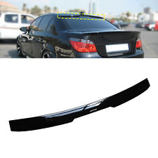 Dachspoiler Heckspoiler Spoiler Lippe Schwarz für BMW 5er E60 E61 520i 2004-2010 Dachspoiler Heckspoiler Spoiler Lippe Schwarz für BMW 5er E60 E61 520i 2004-2010