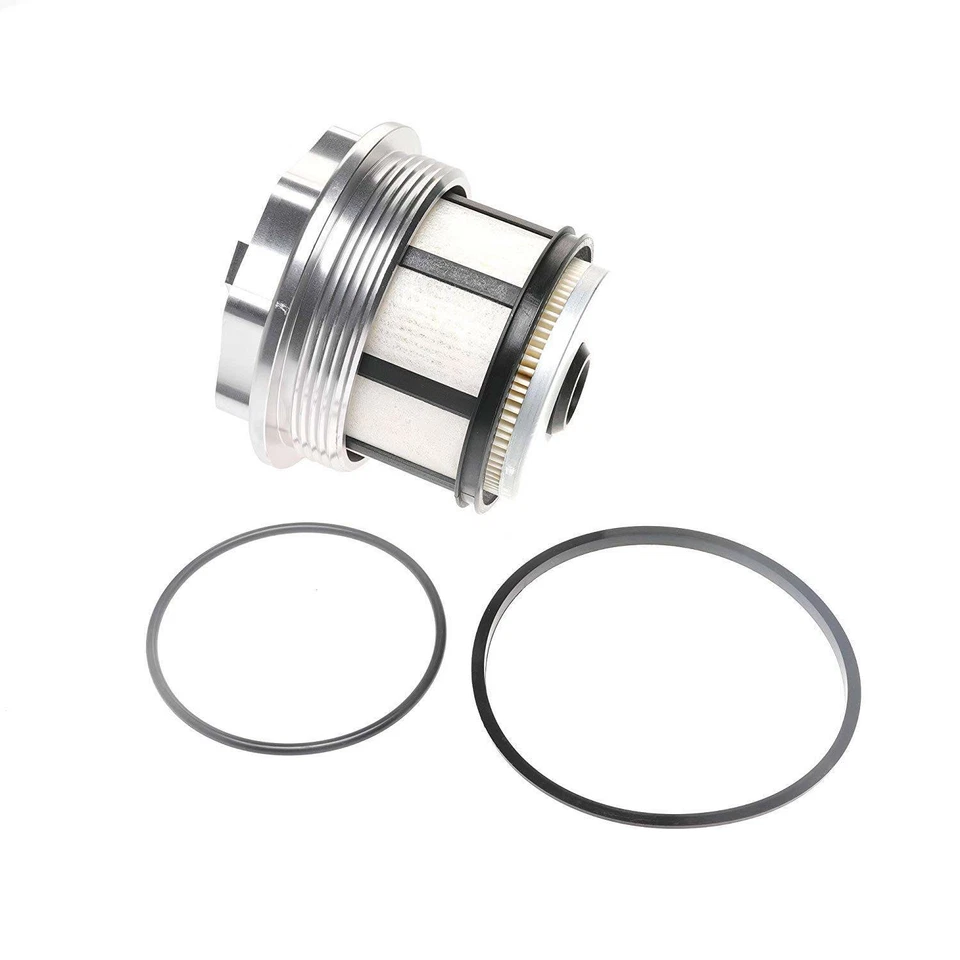 Filtro de combustible con tapa para Ford 7.3LV8 1999-03 F250 F350 F450 F550 Super Duty 2000-03 Foto 3 de 4