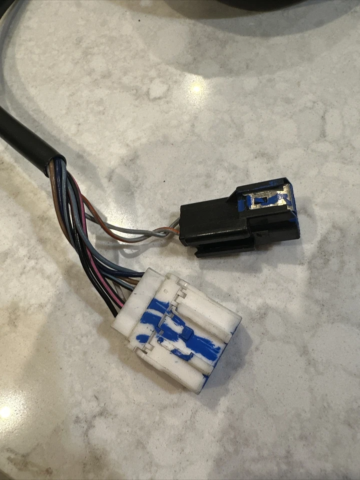 Conjunto combinado de interruptor de columna Lincoln Navigator 2000 XL7T-14A664-AF Foto 4 de 4