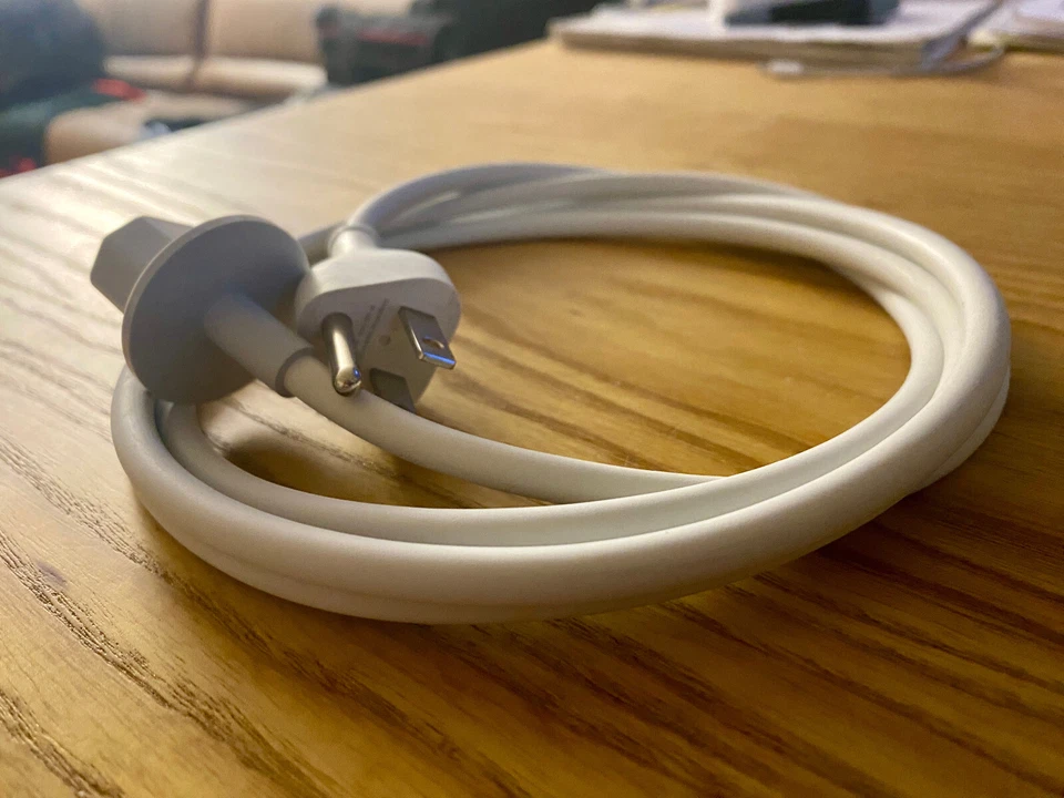 APPLE iMac 21.5“/27“ (A1311/A1312) ++ Netzkabel / Power Cable ++ 922-9267 ++ USA - Bild 3 von 3