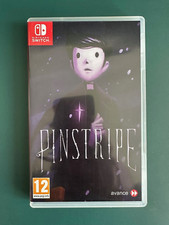 Nintendo Switch PINSTRIPE Game REGION FREE PAL EXCLUSIVE TITLE NSW