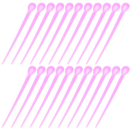 2 Packs/180pcs Fishing Net Hot Needle Brush Roller Pin Hair Curlers Picks