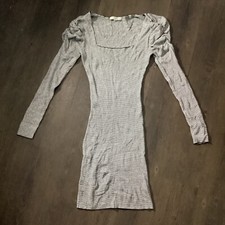 Asos Womens Black and White Long Sleeve Dress Size 6