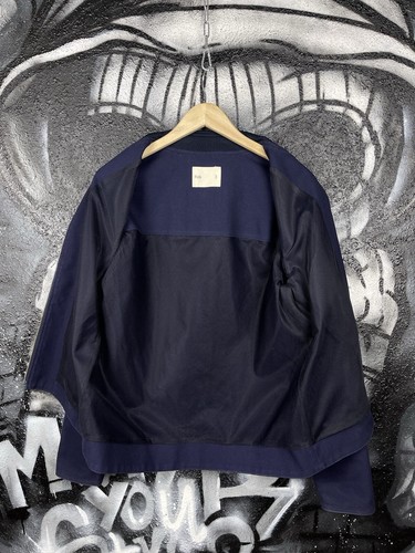 FOLK Giacca Bomber Marina Militare Uomo Taglia 3 M - Foto 5 di 11