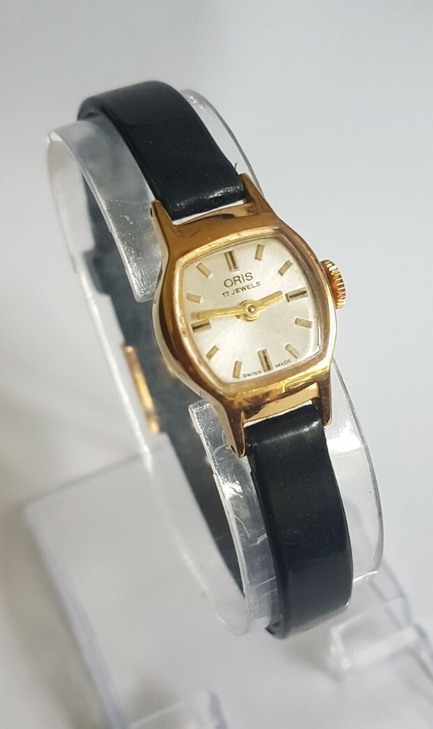 ORIS/オリス ヴィンテージ 17 JEWELS SHOCK PROOF 手巻き 腕時計