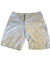 Old Navy White Khaki Shorts Size 32