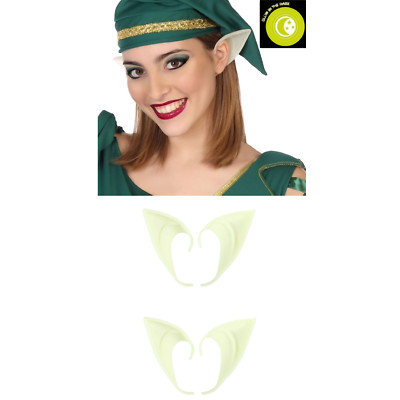 2 Paar Elfenohren Set Für Cosplay - Weiche Latex Ohren Für Halloween & Weihnachten