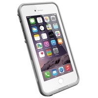 Lifeproof Fre Iphone 6 Water Proof Case Scratch Protect Bright White/ Cool Grey Lifeproof Fre Iphone 6 Water Proof Case Scratch Protect Bright White/ Cool Grey