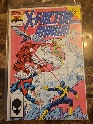 X-Factor vol.1 Annual #1 1986 High Grade 9.0 Marvel Comic Book B61-39