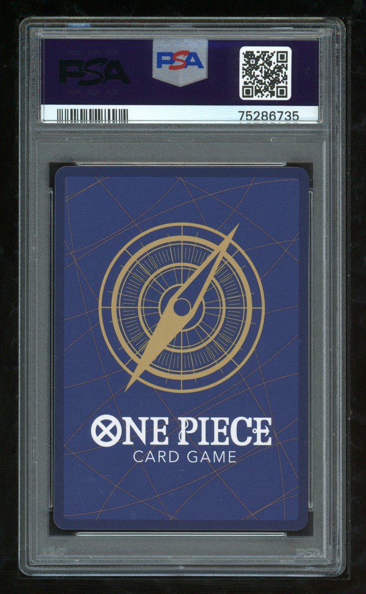 ワンピースカード　PSA10 One Piece Japanese P-033 PSA 10 75286735 | eBay