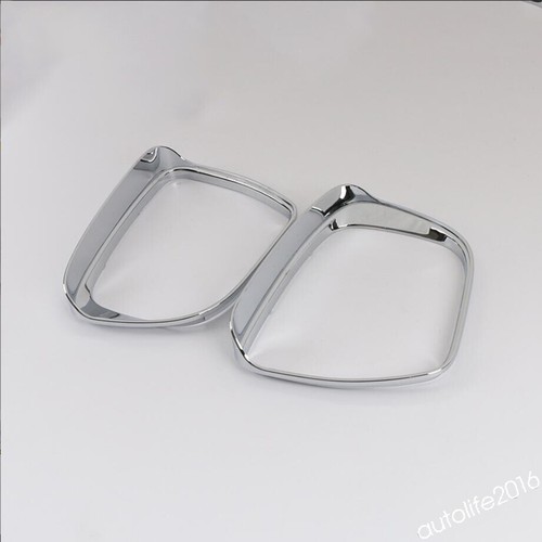 Rearview Mirror Rain Eyebrow Trim For Qashqai J11 Murano X-Trail T32 2014 - 2020 - Imagen 3 de 14