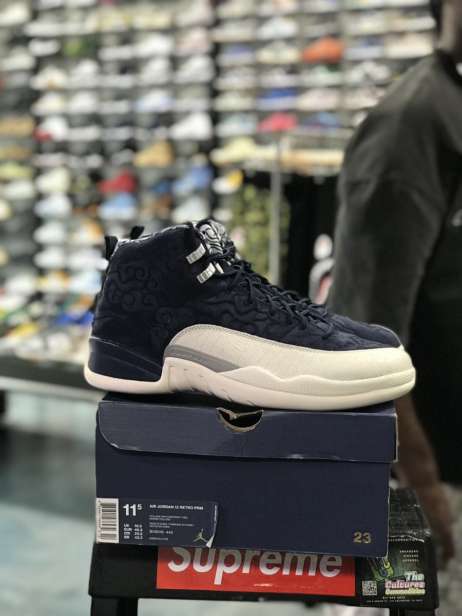 Size 11.5 - Air Jordan 12 Retro International Flight 882801936432
