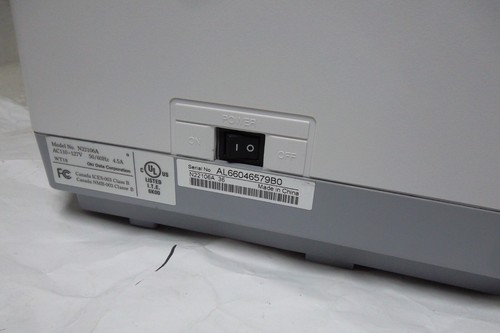 Oki B4600 Laser LED Printer Mono USB Ethernet Parallel 27ppm 32MB Toner N22106A - Picture 12 of 17