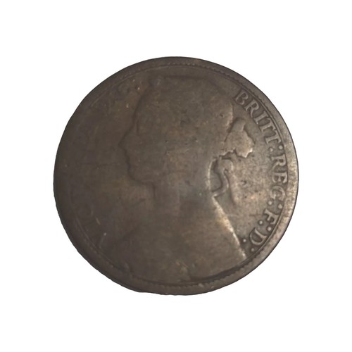 1877 Great Britain One Penny - Picture 2 of 2